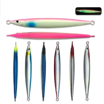 Bestseller Metal Jig Lure Slow-Sinking Twitching Bait Full-Depth Range Laser Glow Night-Luminous Mackerel Sea Fishing – Metal Jig – view 2