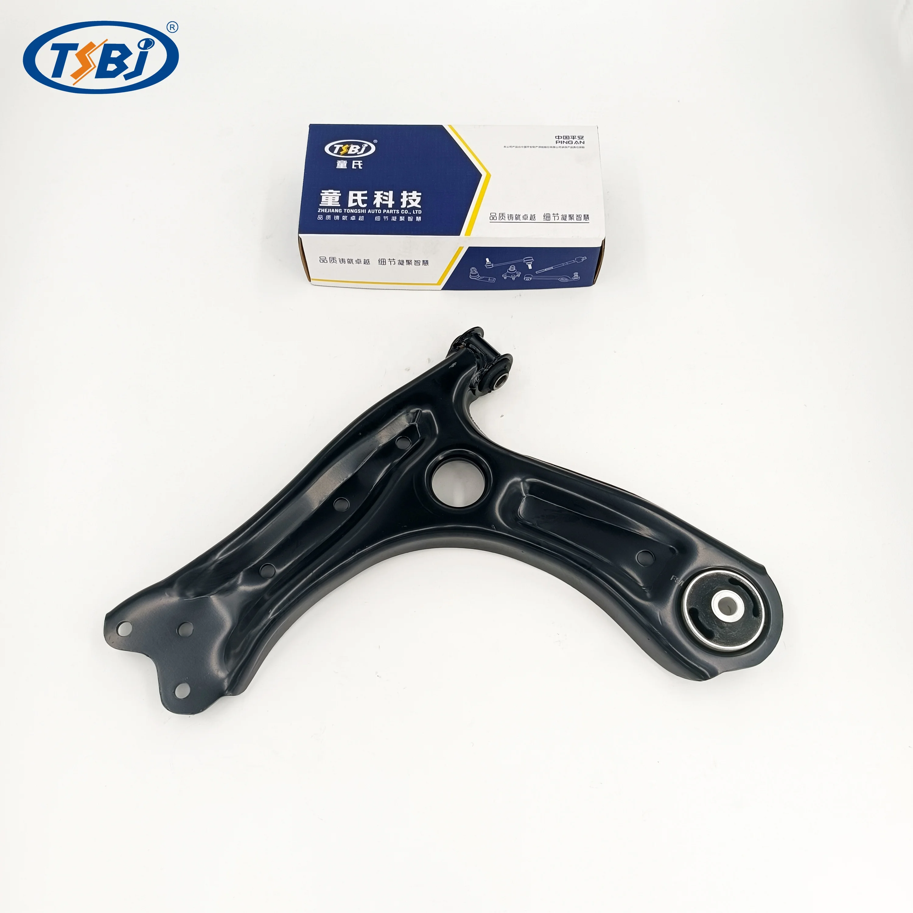 High quality factory auto parts kit like tie rod end ball joint control arm kit for VW Santana OE 6RD407152A factory