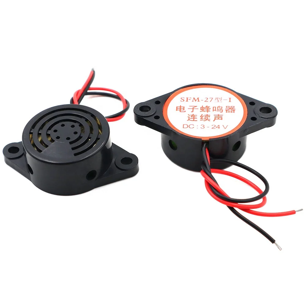 A Sfm Dc V Instant Sound Audible Piezo Buzzer