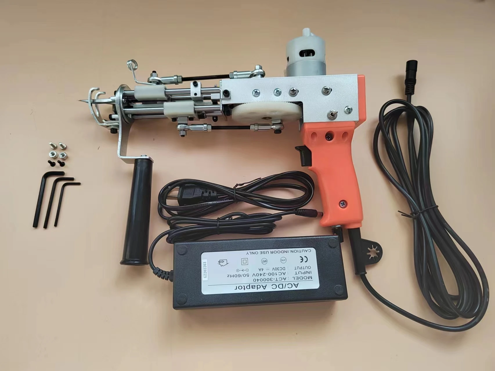 In Stock Wholesaler Multi Color Carpet Making Rug Machine Aki Akii