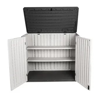 Plastic Resin Outdoor Furniture Toys Utility Storage Cabinets