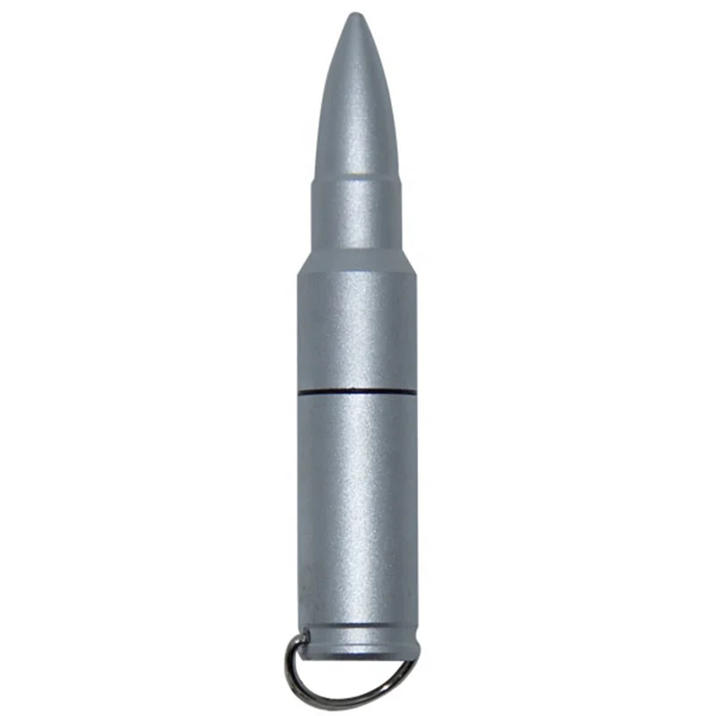 Promotion USB Flash Gadgets Bullet Vibrator USB Flash Drive Metal Pen Usb With Keychain
