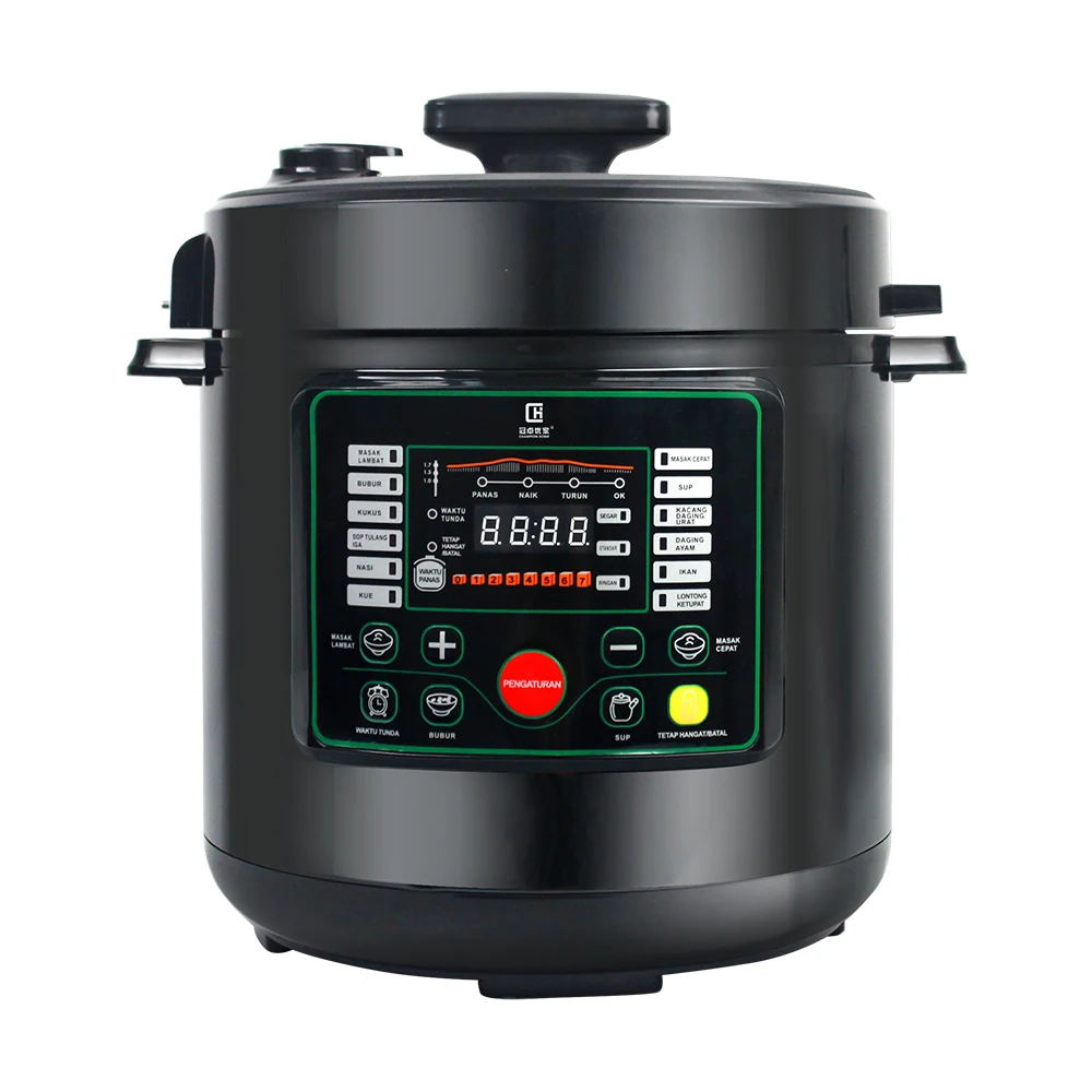 Made in China Beautiful Programmed Newest 5 Litre Pressure Cooker Multi Function Pressure Cooker