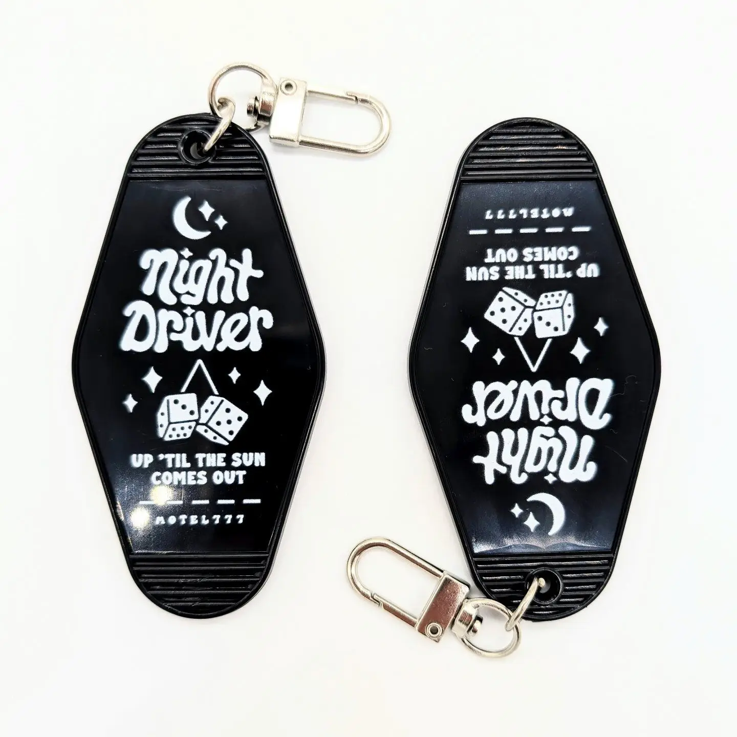 NEW Vintage Design Hotel Motel Keychain Keyring Print Blank Hotel Keychains Custom Logo Plastic Room Number Hotel Key Chain