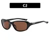 C2-black frame tea slice