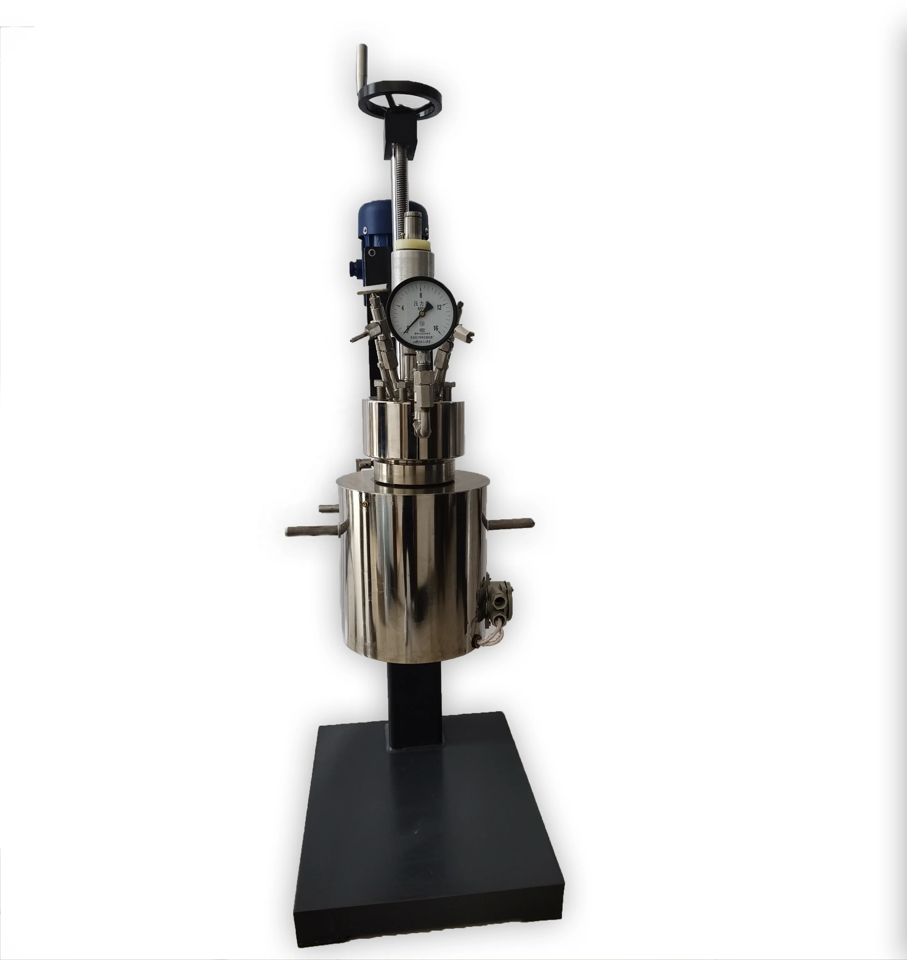 Laboratory High Pressure Hydrogenation Autoclave with Magnetic Stirrer for Lab Experiment