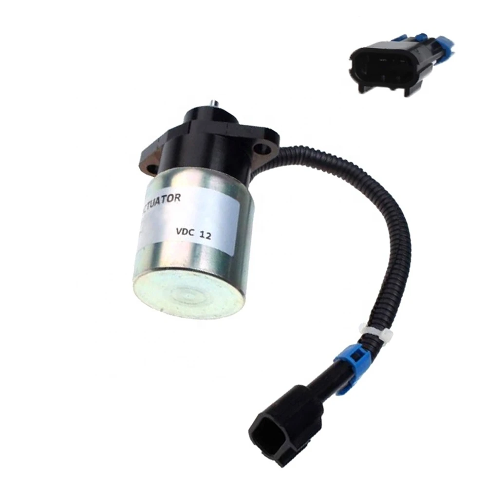 IZUMI for Kubota Shutoff Solenoid SA-4863 Factory Price Engine Parts