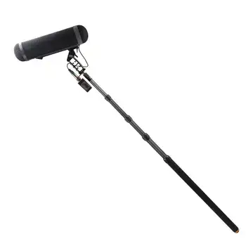 E-IMAGE BPMK2 Large Size Suspension Windshield System Kit with Boompole Shotgun Microphone and Safety case detail image