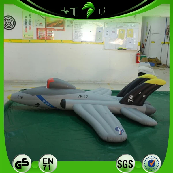 3m Large Inflatable Airplane Pool Float for Sale
