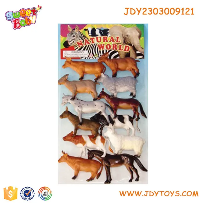 1pcs/lot mini cute animal PVC accessories #2046-A Kid Toy 