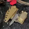 G10 Black Handle Grey Blade