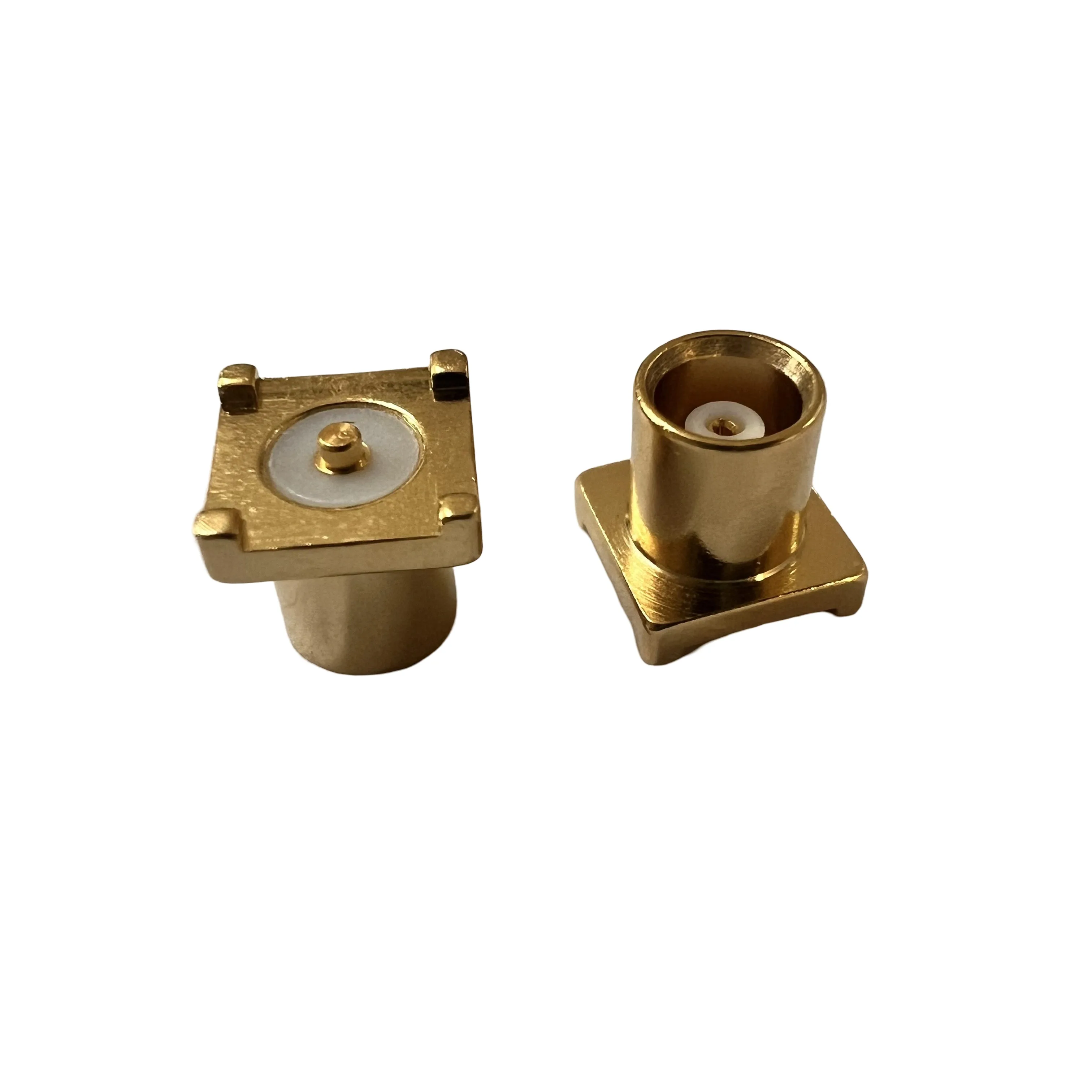 Factory Cheap Price MCX-KE Coaxial Connector RF PCB Mount MCX Female Connector