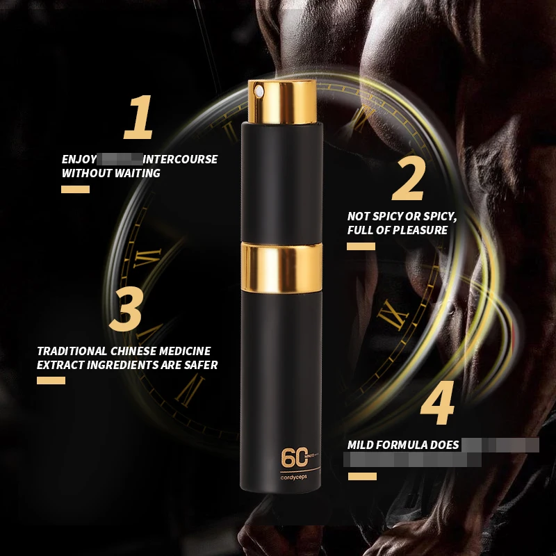 High Quality Male Delayed Extra Spray Keep Long Time for Men Power Private Label Spray Delay Ejaculation for Men