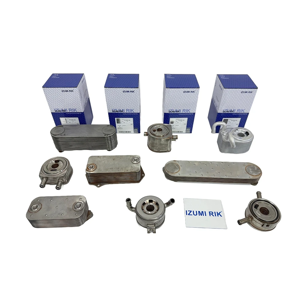 IZUMI RIK 3TN63, 3TN66, 3TN68, 3TN70, 3TN72 Nucleo del radiatore olio per Yanmar