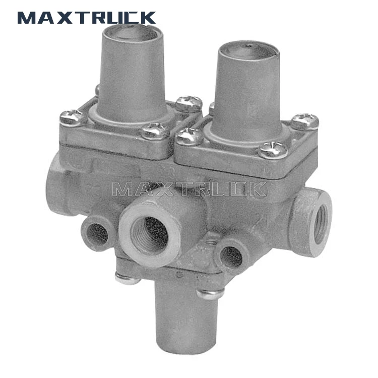 Heavy Truck Triple Protection Valve 9347010400  0014312606 2089984 for MB SC Euro Truck Valve