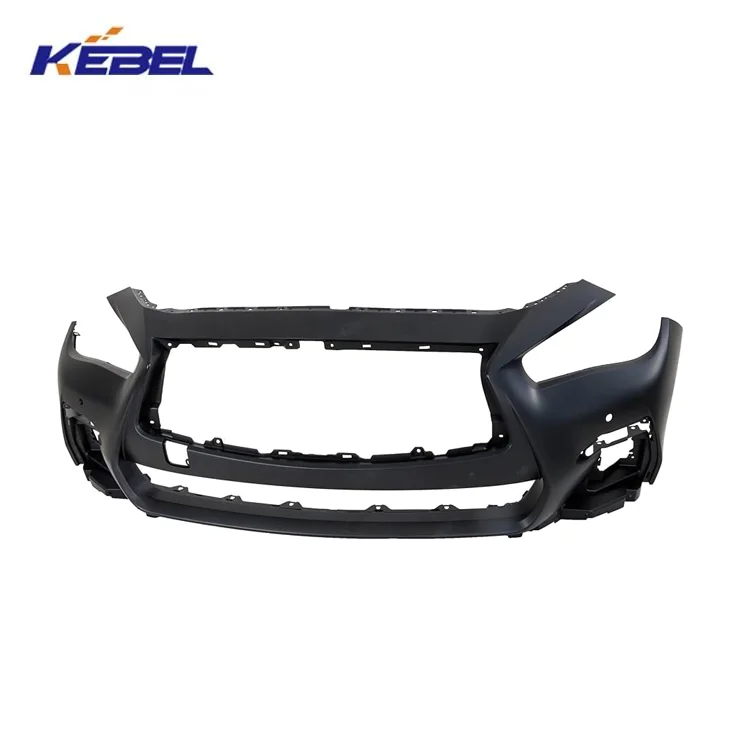 High Quality New Auto Body Systems Car Bumpers Front Bumper for Infiniti Q50 2023 factory