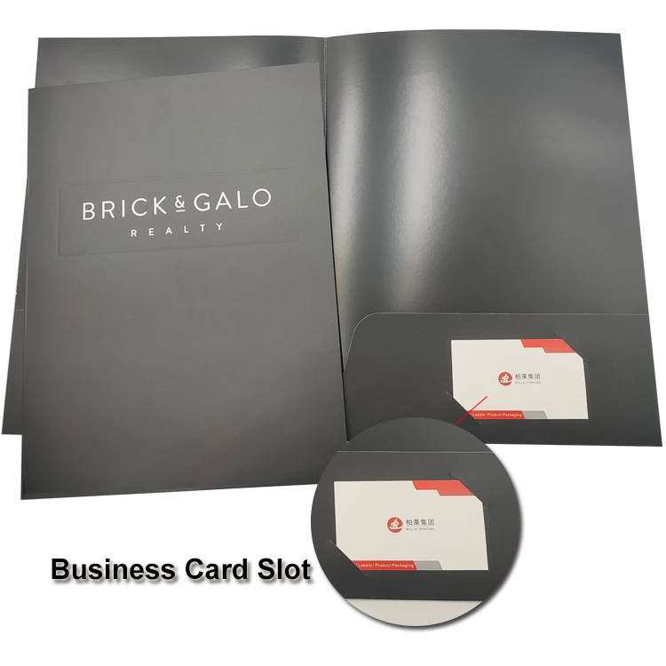 Customize Size Scratchproof Lamination Embossed Debossed Business Card