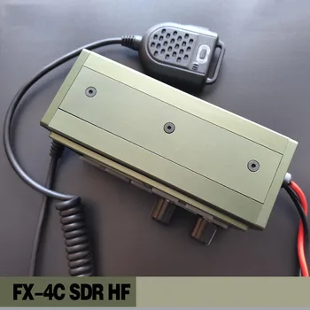 FX-4C HF SDR Transceiver 10W for Amateur Radio, SSB, CW, AM, FM