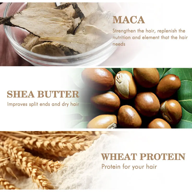 Karseell Maca Oil Private Label Scapl Care Argan Oil Vitamin Essence Promote  Hair Oil Hair Growth Nourishes