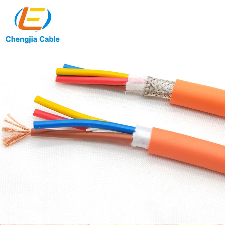 YY1007 Flexible Bending TRVV Durable Automation Cables