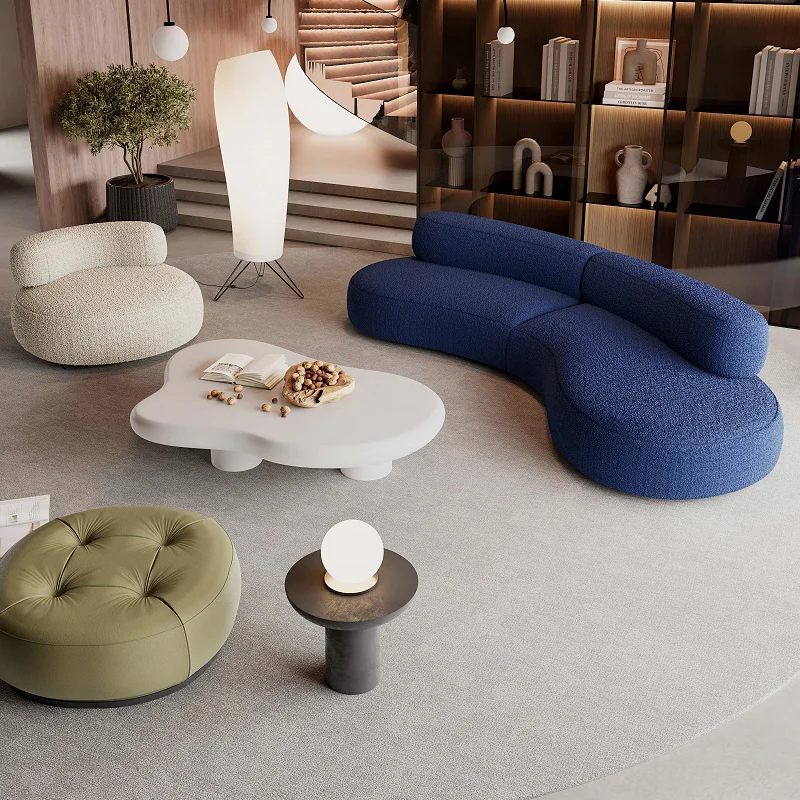 Vacuum Compression Single Round Frameless Circle Chair Compression Sofa Manufacturer Compressed Vacuum Single Sofa Lazy Bean Bag