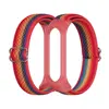 rainbow+clear red