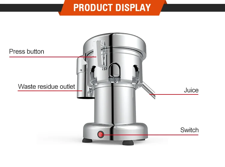 Industrial Cold Press Juicer Fruit Juice Making Machine Juice Making Machine Prices - Image 2