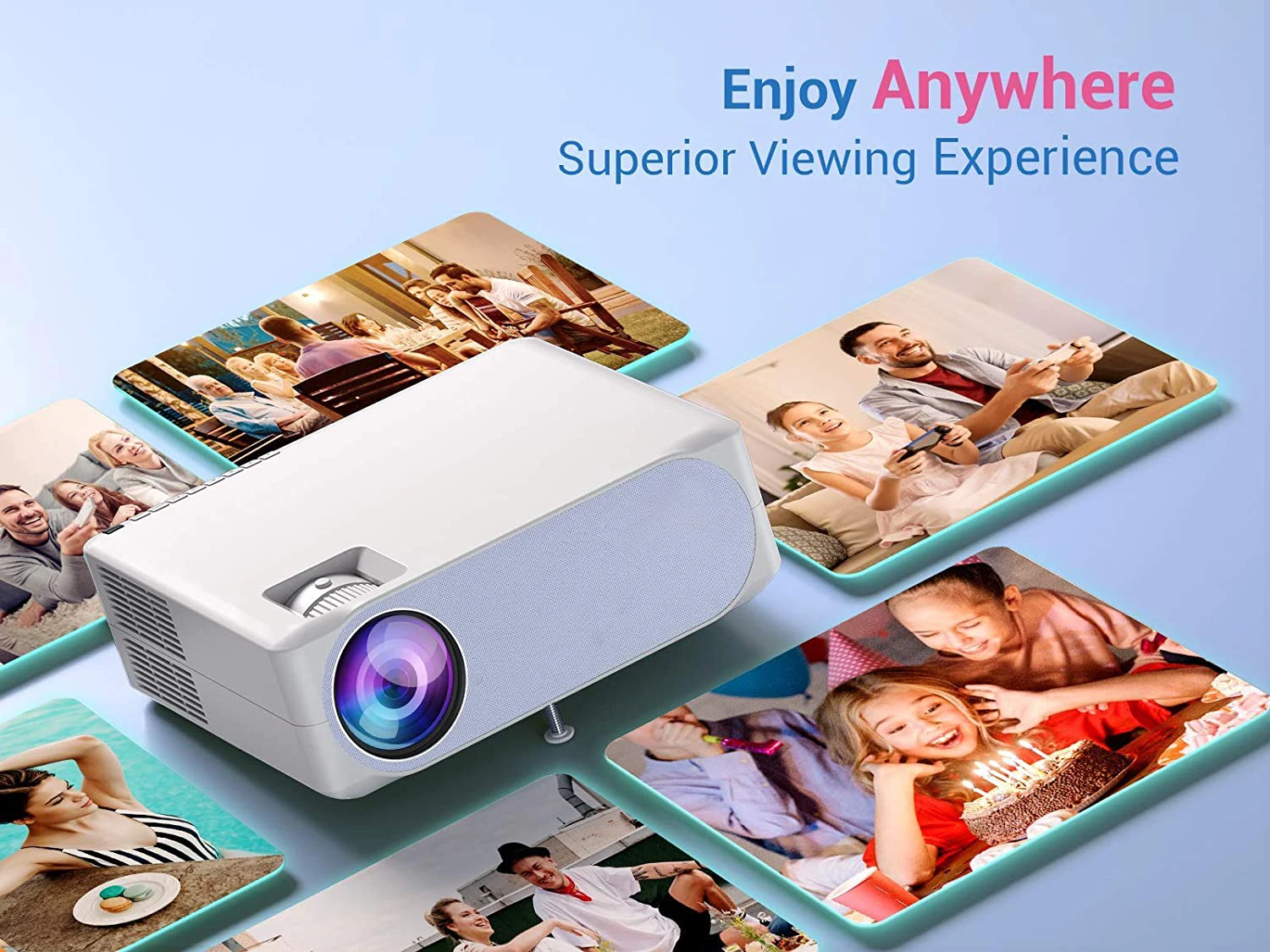 Proyector Performance M19 Native 1080P Full HD Ebest (V630)
