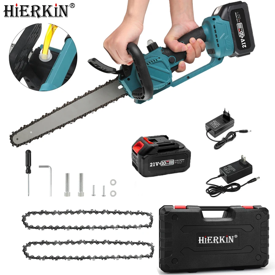 Hekc408 Professional 21v Chainsaw Sawmill Miniature Chain Saw Chain