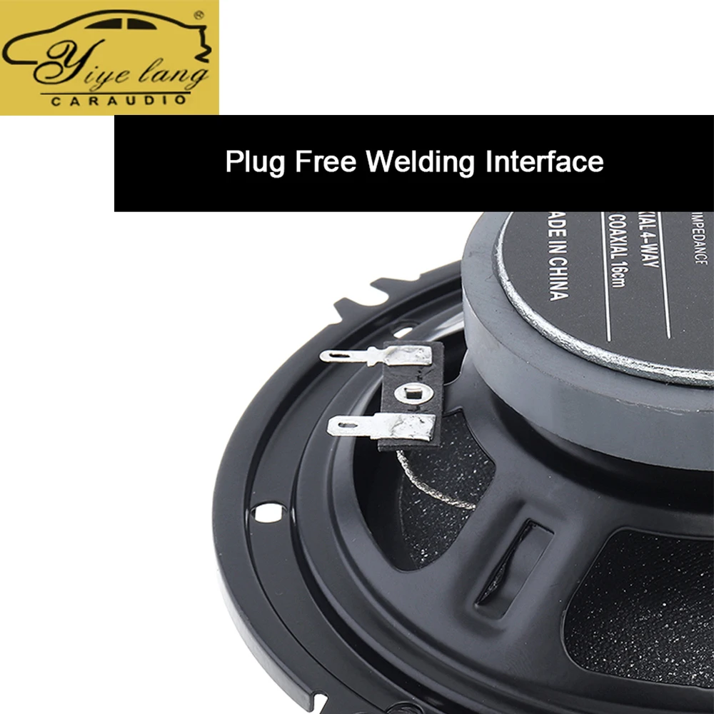 YIYELANG Best Way Car Speakers Inch Full Frequency Car Speaker