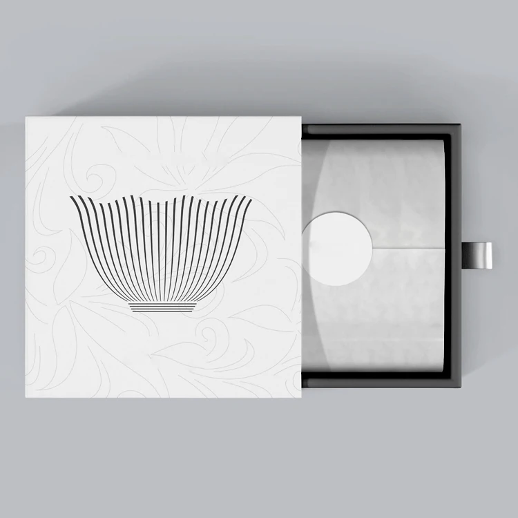Customized Tea Set Gift Box Drawer Packaging Box Customized Hard Shell ...