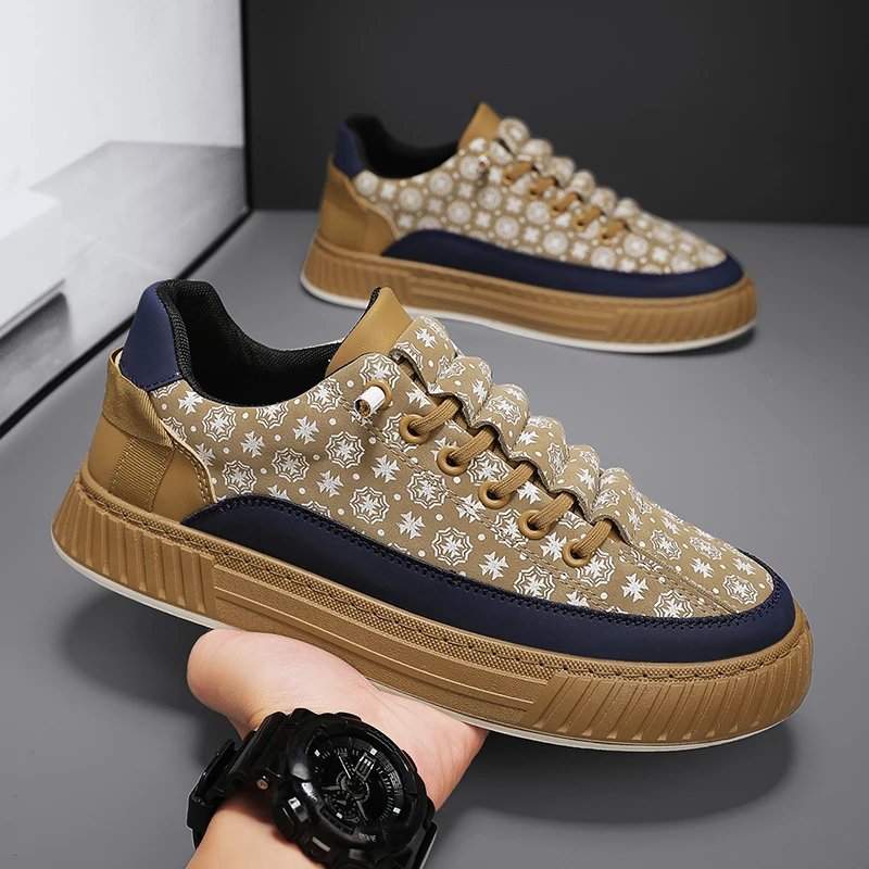 Xinyun Fashion Design Khaki Men Sneaker Hot Selling!