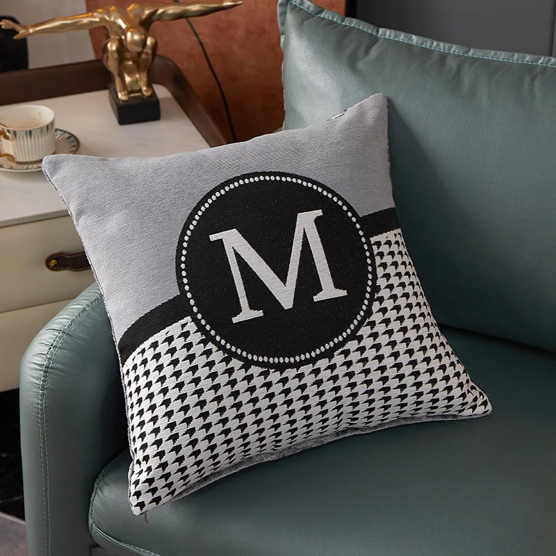 Aoyatex Vroča ponudba Kitajska tovarna Veleslovn prodaja Moderna domača dekoracija Blazine za divan za dnevno sobo Chenille