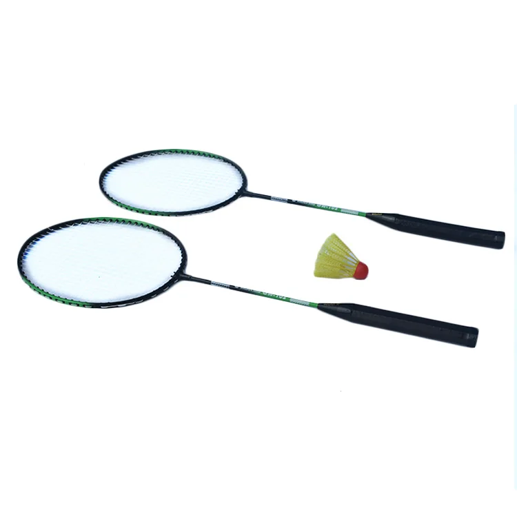 Multi Color Steel Racket Badminton Racket Set
