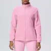 Pink coat