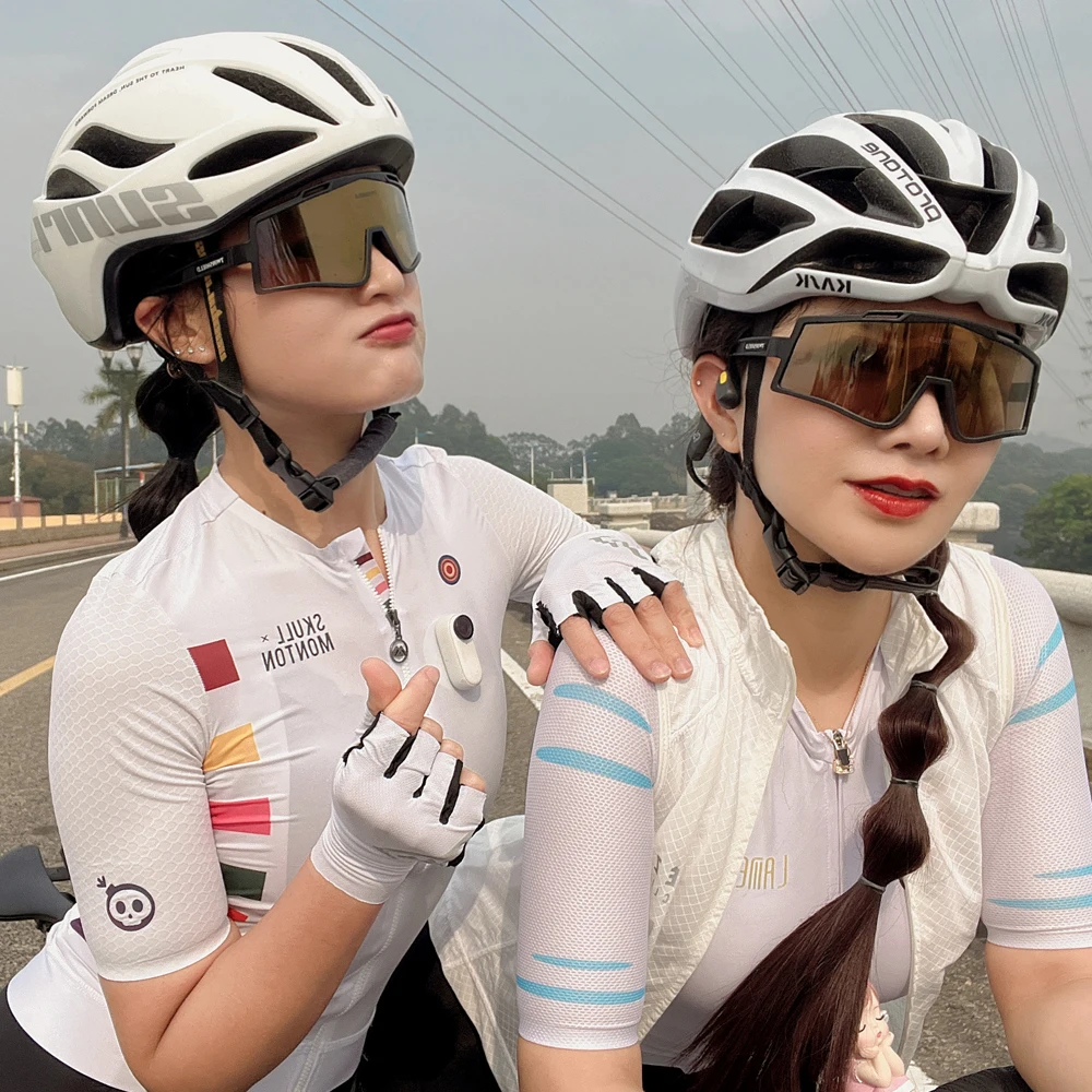Twinshield TR90 Premium Running Cycling Glasses Men Mountain Biking Sunglasses Women Sports Sunglasses
