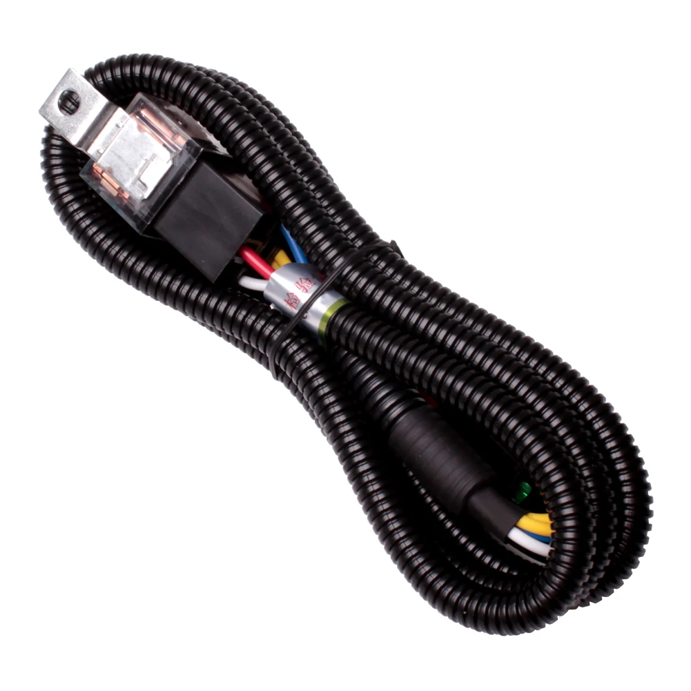 Farbin Air Horn Relay Wire Harness Kit 12v 80 Amp For Car Truck