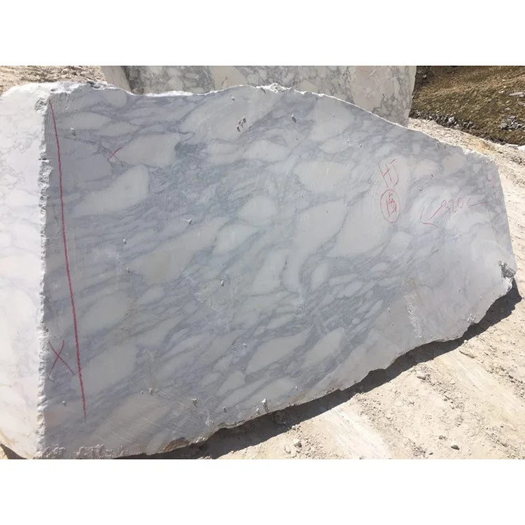 Price Wormal Arabescato Vagli white grey Marble slab