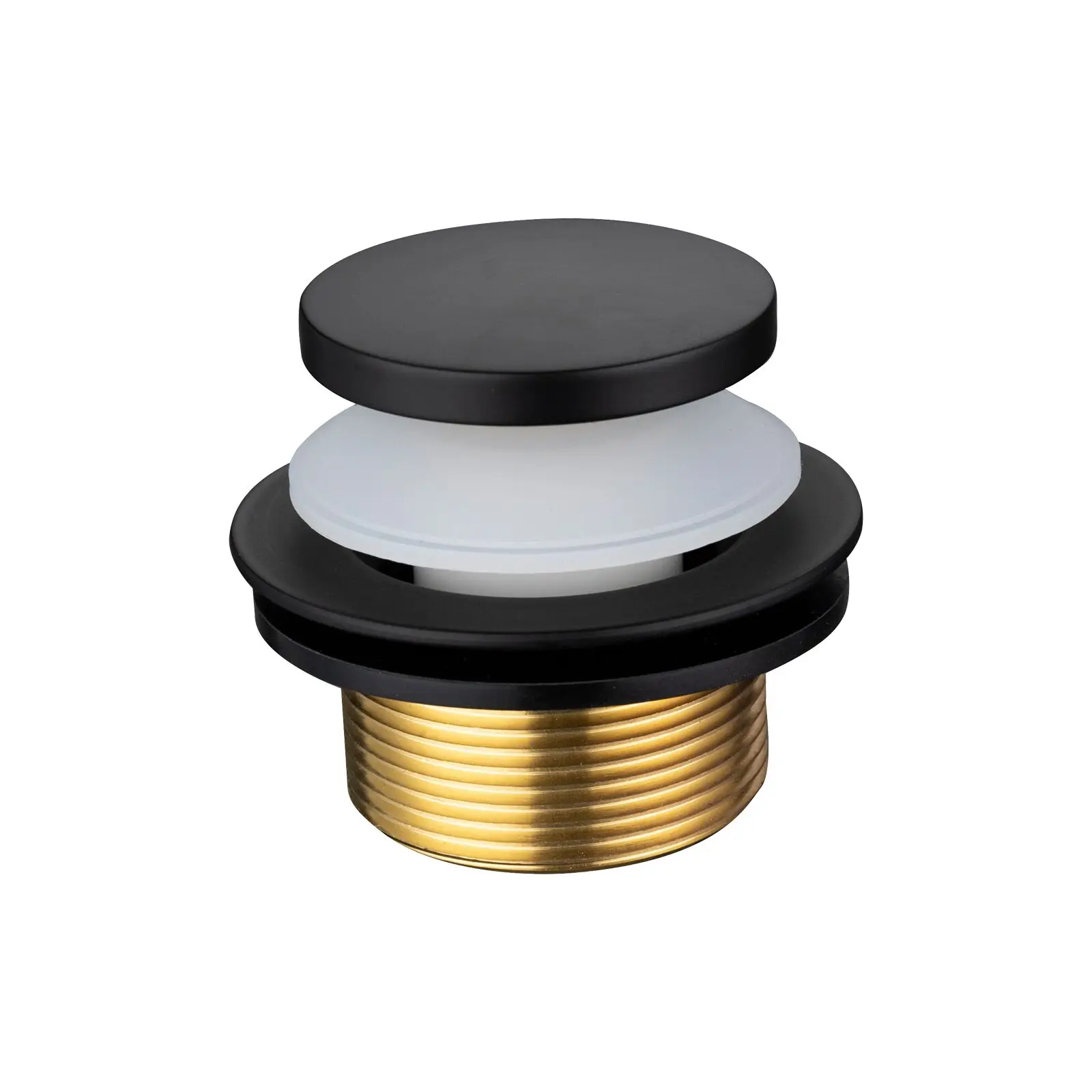 11/2 & 11/4 Inches Tiptoe With Hair Strainer Bathtub Drain With Able