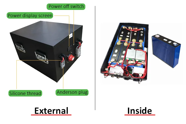 バッテリー（トラック、フォークリフト用） 電気フォークリフト用充電式リチウム430ah 80vフォークリフト