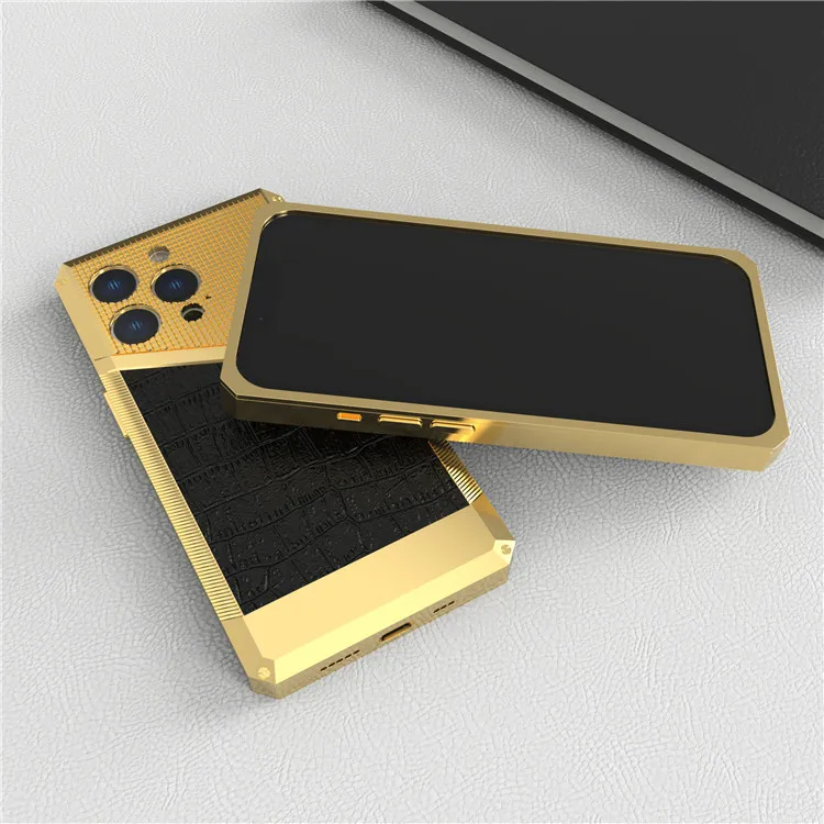 Buy iPhone 13/13 Pro/13 Pro Max Gold Case and Cover Online
