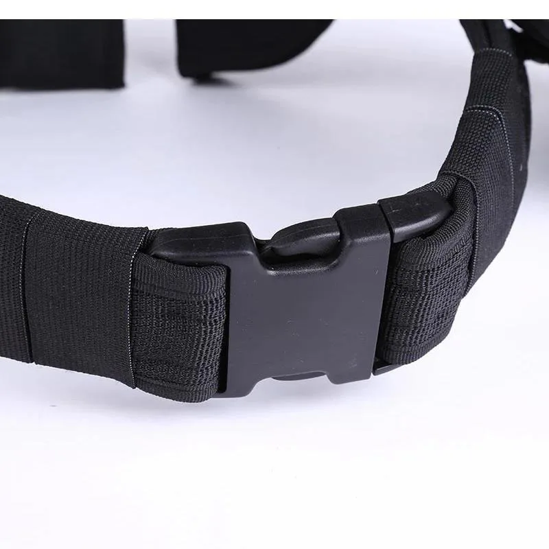Lightweight Outdoor Sports Gear Equipment Wear-resistant Hunting Tactical Belt with Pouches Sport Enthusiasts Tactic Waist Belt