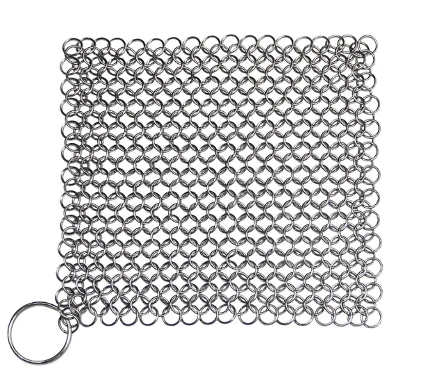 7X7 Inch 316 304 Stainless Steel Metal Sponge Scrubber/	 Scrubber Pads