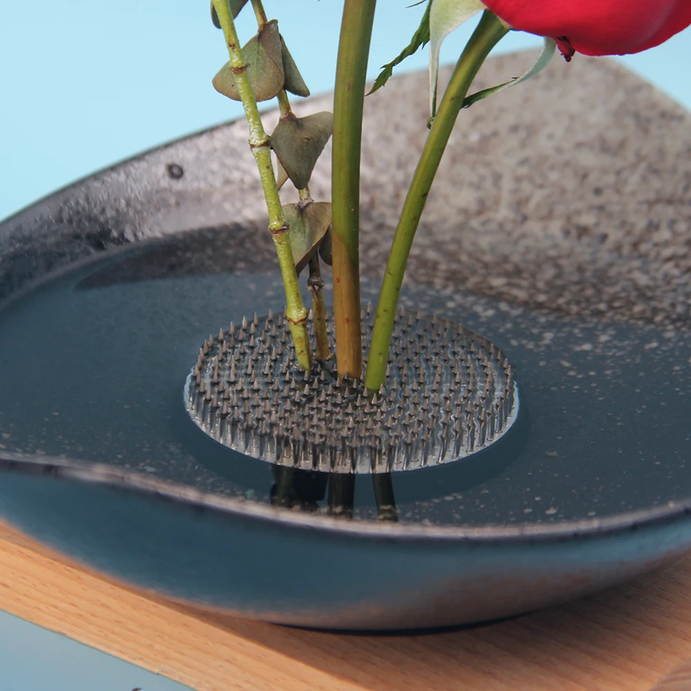 Ikebana Kenzan Flower Frog Holder for Floral Arrangements | 61