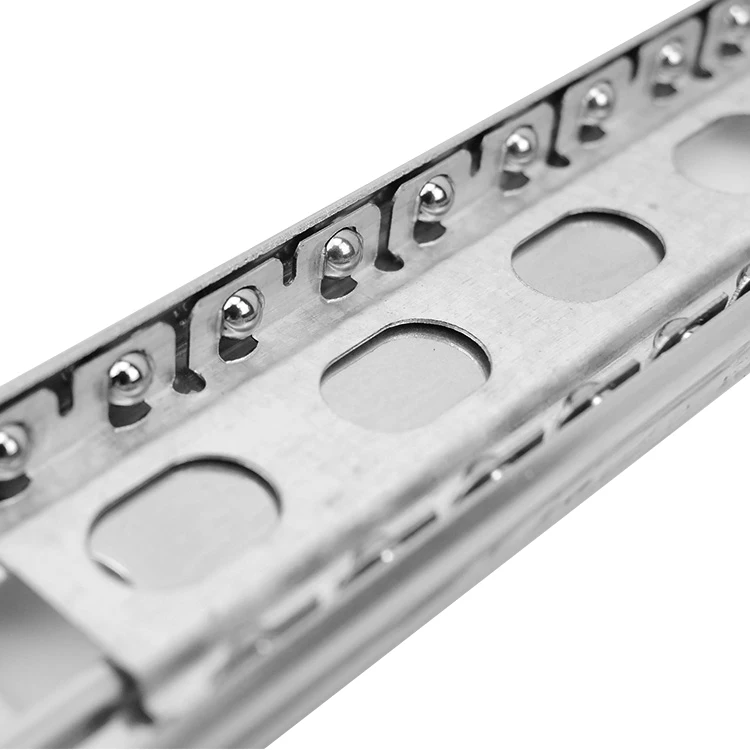 High Quality Custom Metal Drawer Slide Rail Cabinet File Cabinet Rails Fo Rdrawer Slides