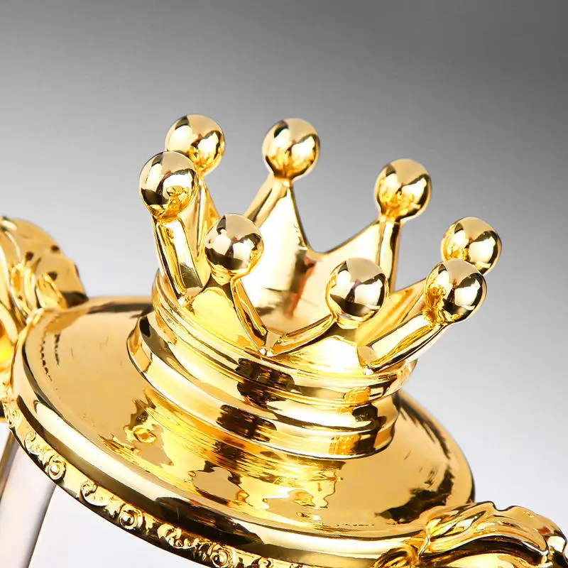 product new arrival crown design sport cup trophy crystal championship trophy manufacturer-38