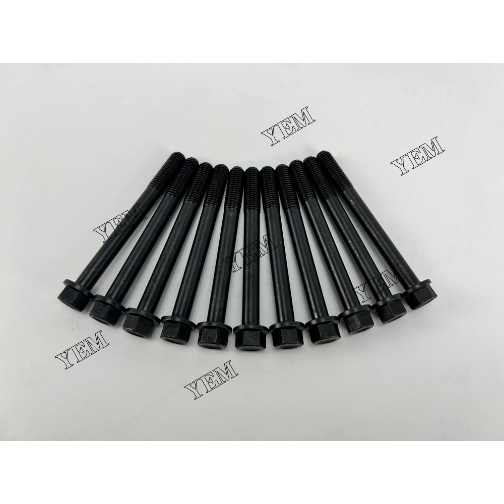 For Perkins 403D-11 Cylinder Head Screw Standard Size Engine Parts 2