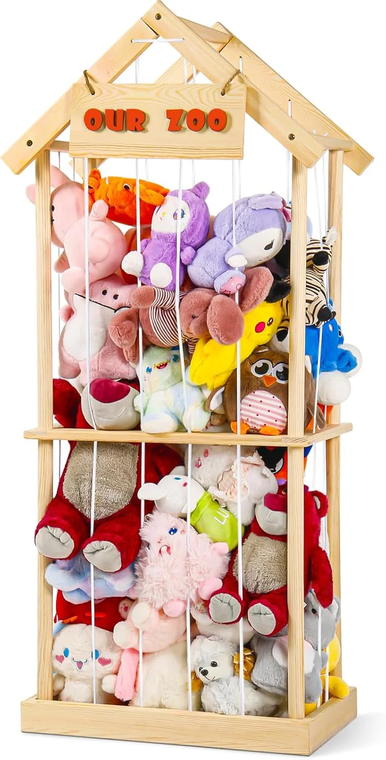 Générique Porte Peluches | Organisateur De Stockage Pour Peluches En