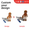 Mascota de peluche personalizada