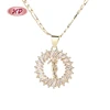 HAC1550618-18k gold plated